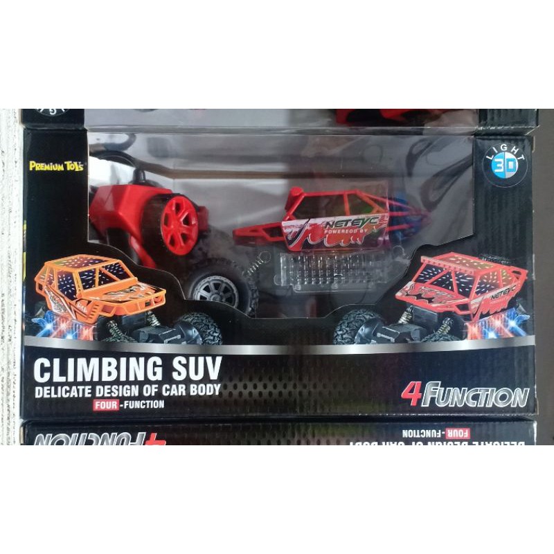 mobil remot climbing suv 1:18 battery rechargeable