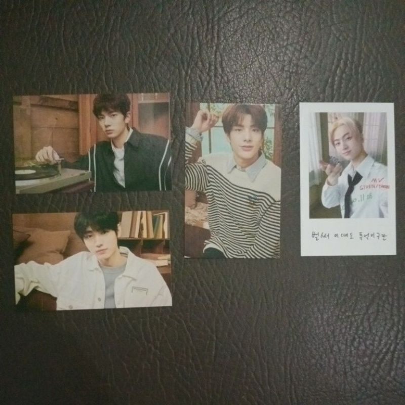 (SALE) TRADING CARD TC EN-CONNECT ENHYPEN SPC GIVEN TAKEN JAY, BASIC SUNGHOON JAKE HEESEUNG
