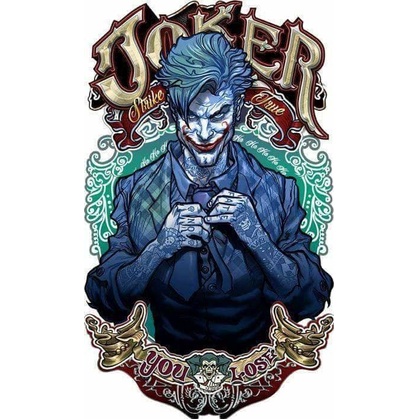 RK - Kaos Pria JOKER YOU LOSE Baju Kaos Distro Kaos Gambar Printing Kaos Pria