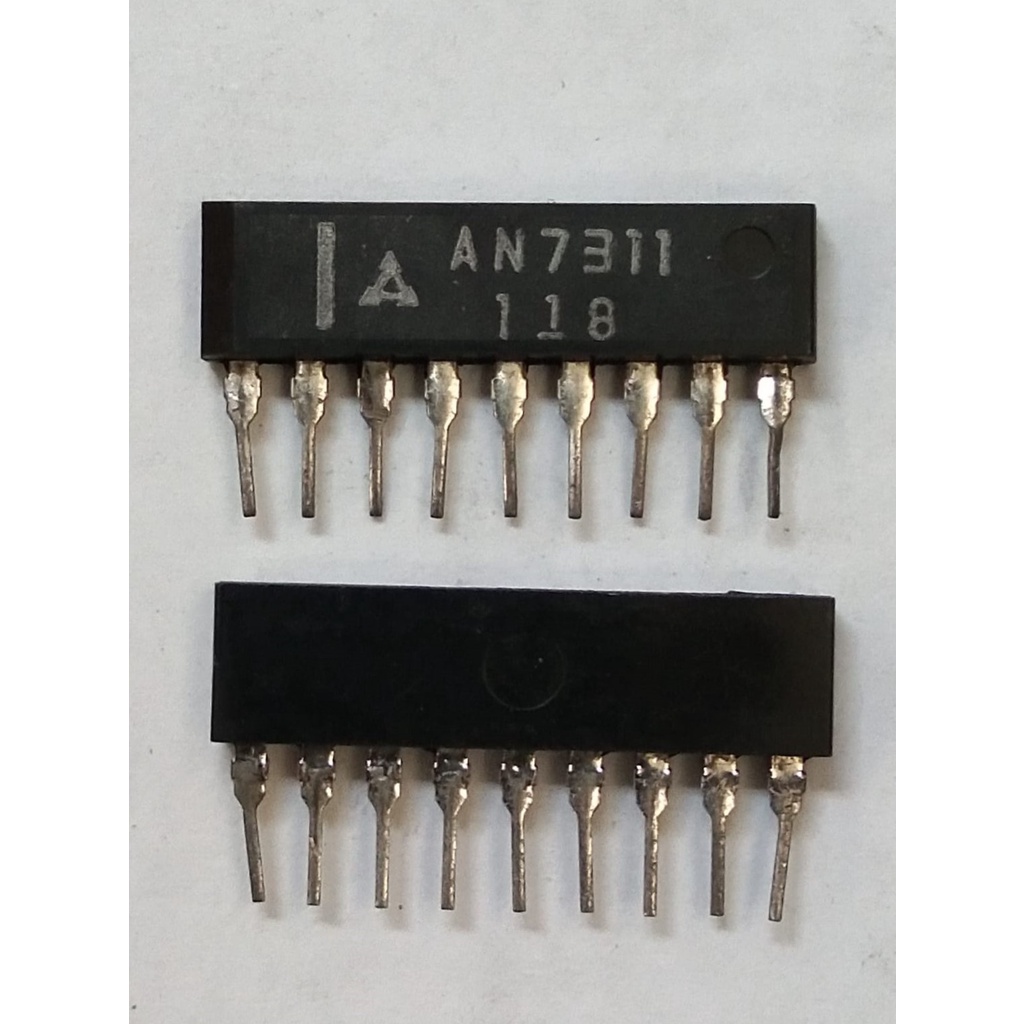 IC AN7311 Dual Pre-Amplifier untuk Tape Mobil - original Panasonic