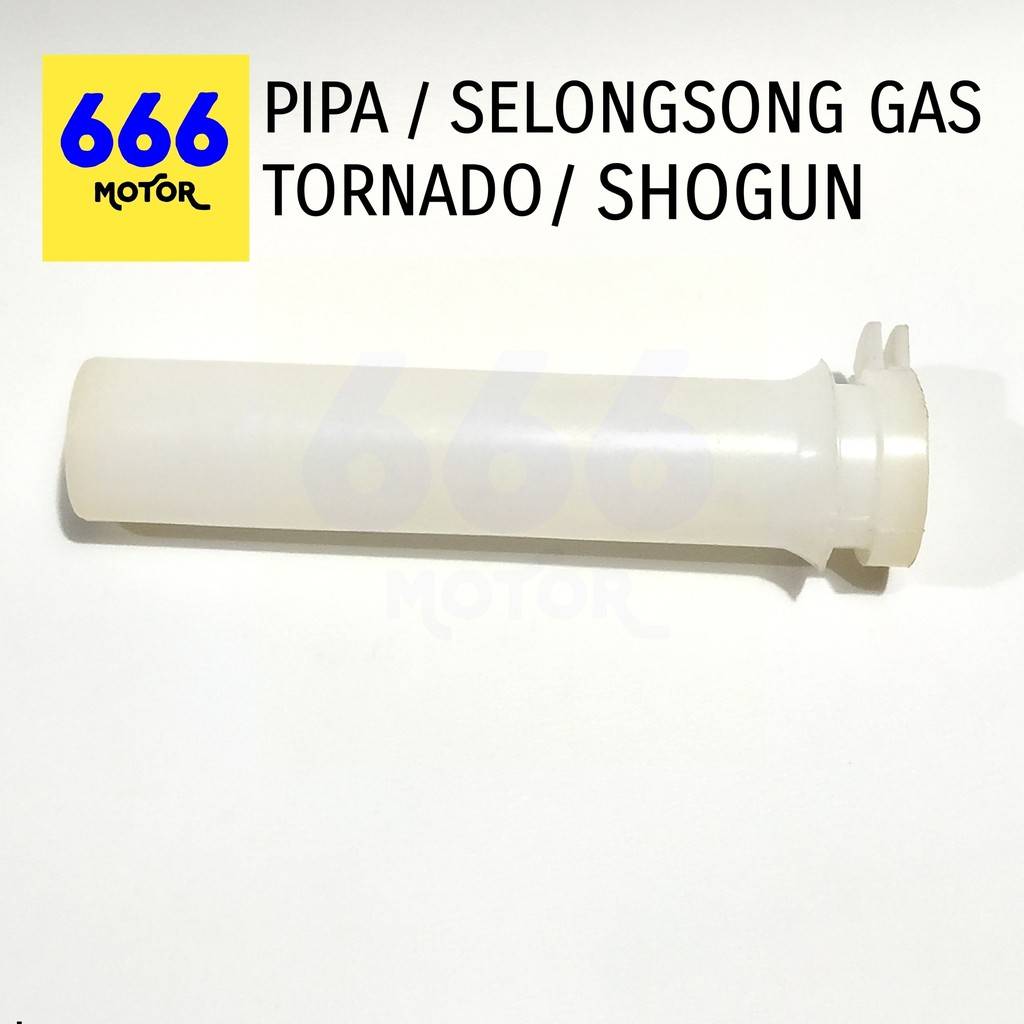 666MOTOR PIPA SELONGSONG GAS TORNADO / SHOGUN WARNA RANDOM SESUAI STOK