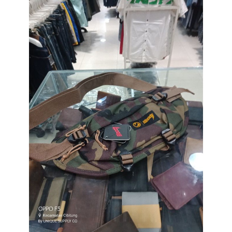 WASTBAG ORIGINAL BLOODS/TAS KECIL ARMY/TAS DISTRO