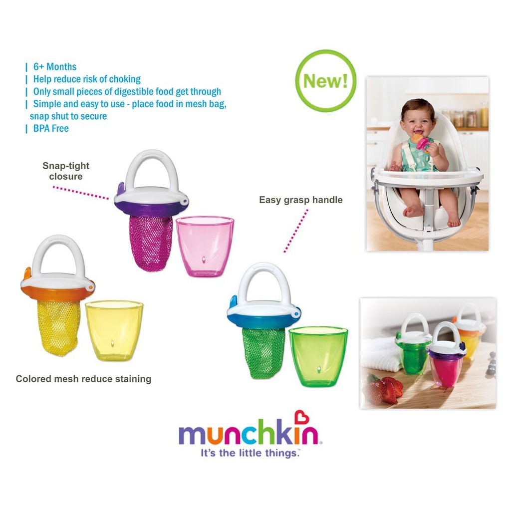 munchkin fresh feeder
