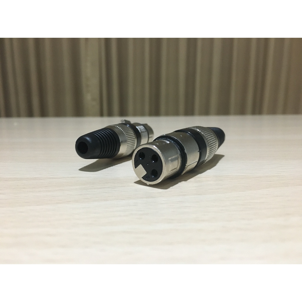 SOCKET SOKET XLR CANON FEMALE CEWEK CANARE