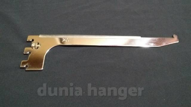 Bracket kaca 25cm