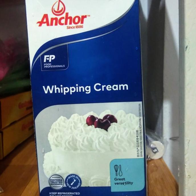 

(BISA COD) Anchor Whipping Cream 1lt PROMO SPECIAL Kode 578