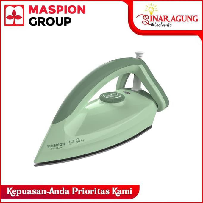 Maspion Setrika Hijab Series Ha-365 Ha 365 Ha365 Dry Iron Ceralon