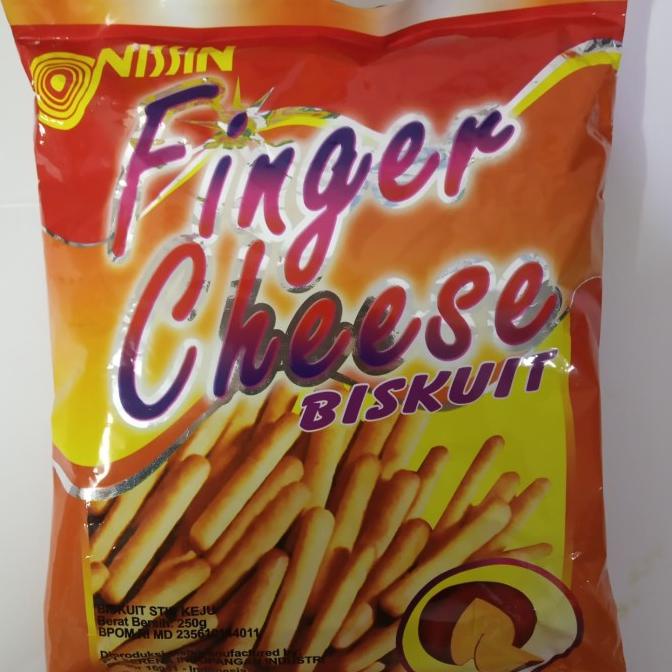 

Nissin Finger Cheese Stick biscuit 250 gr TERLARIS TERPERCAYA ORIGINAL