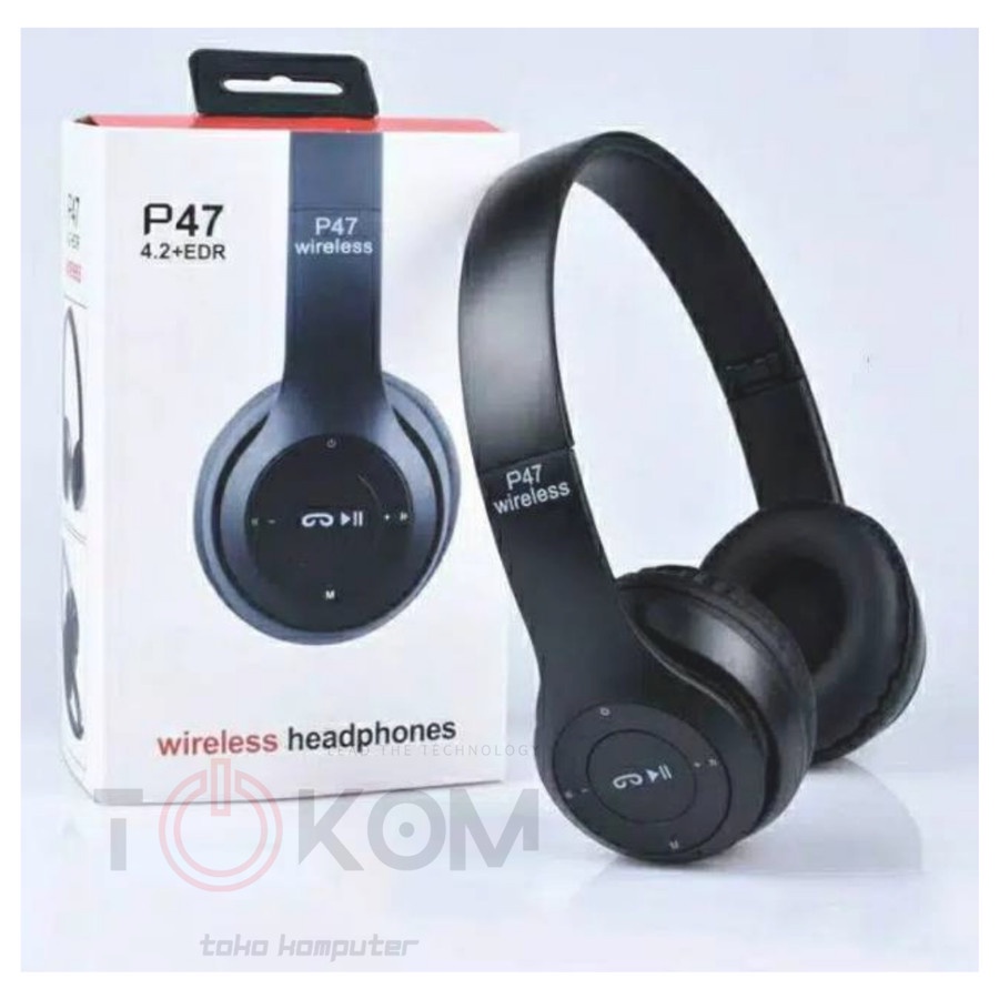 headset bluetooth sony P47
