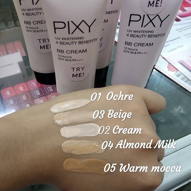 PIXY UV WHITENING BB CREAM - 30ml