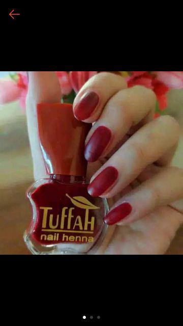 Tuffah Nail Henna