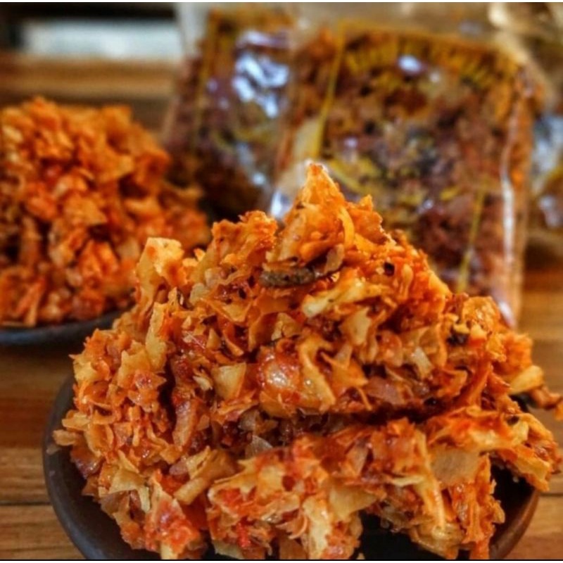 

keripik singkong sibolga kerupuk sambal special