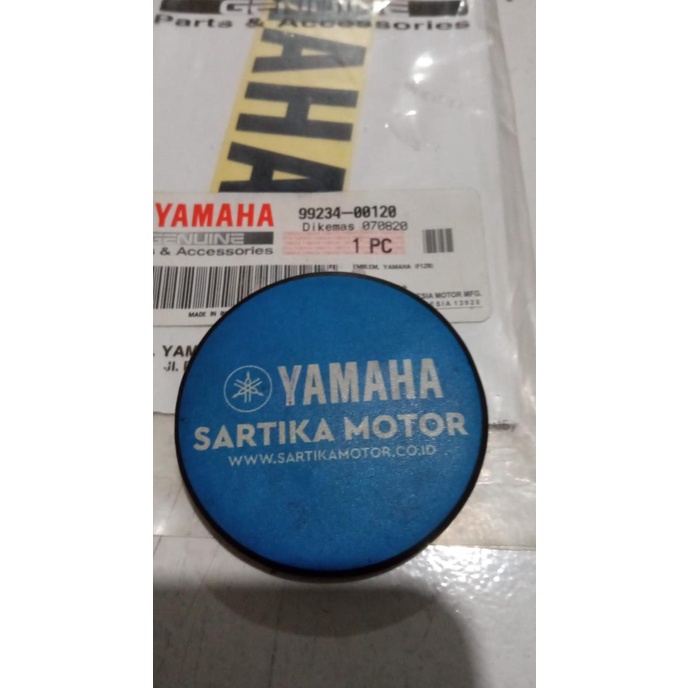 Sticker Stiker Logo Original Emblem, Yamaha F1Zr