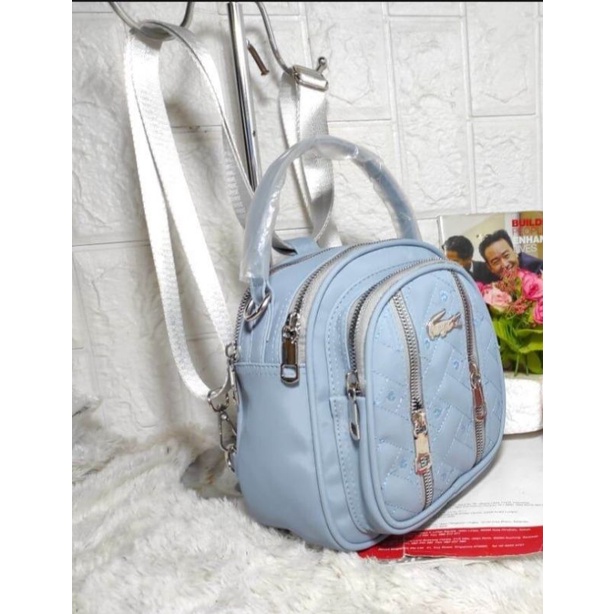 Ransel Mini Multifungsi 3in1 Res Balap Korean Terlaris