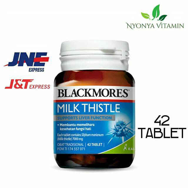 BLACKMORES MILK THISTLE ISI 42 TABLET
