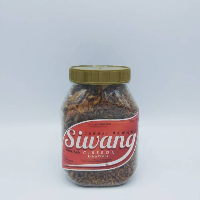 Siwang (Terasi Bawang) 160gram Mang Aab Varian Rasa Makanan Pelengkap Oleh Oleh Khas Cirebon