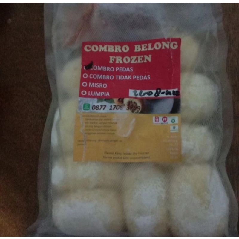 

Combro Frozen - Combro Belong