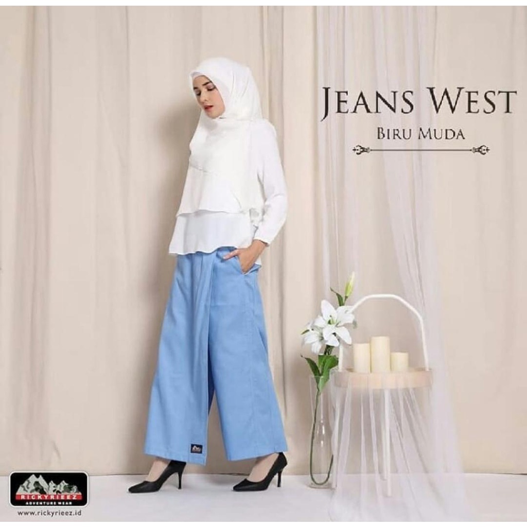 Rok celana-Rok jeans-Rok celana jeans-Rok celana denim-Rok celana outdoor-Celana denim-Pakaian jeans