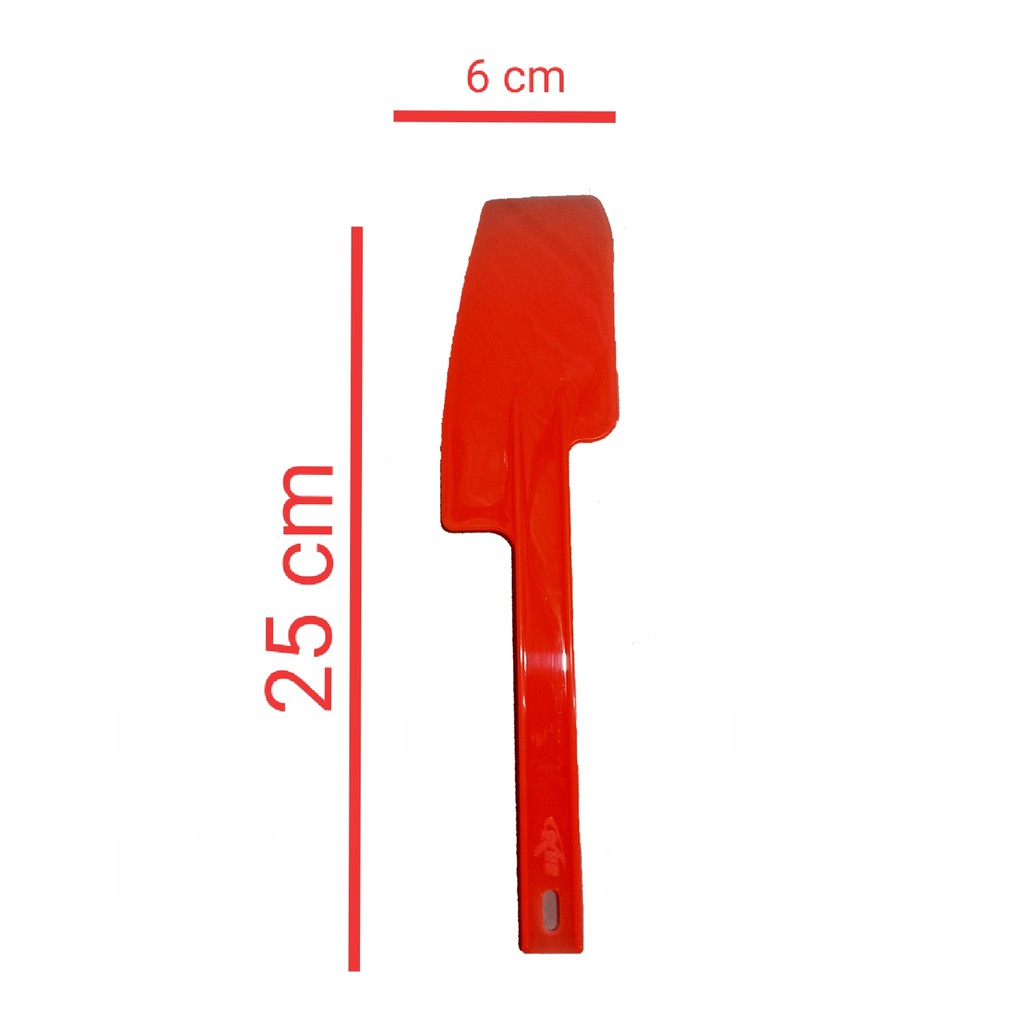 sodet / spatula plastik jumbo - Solet Spatula Plastik-25 CM