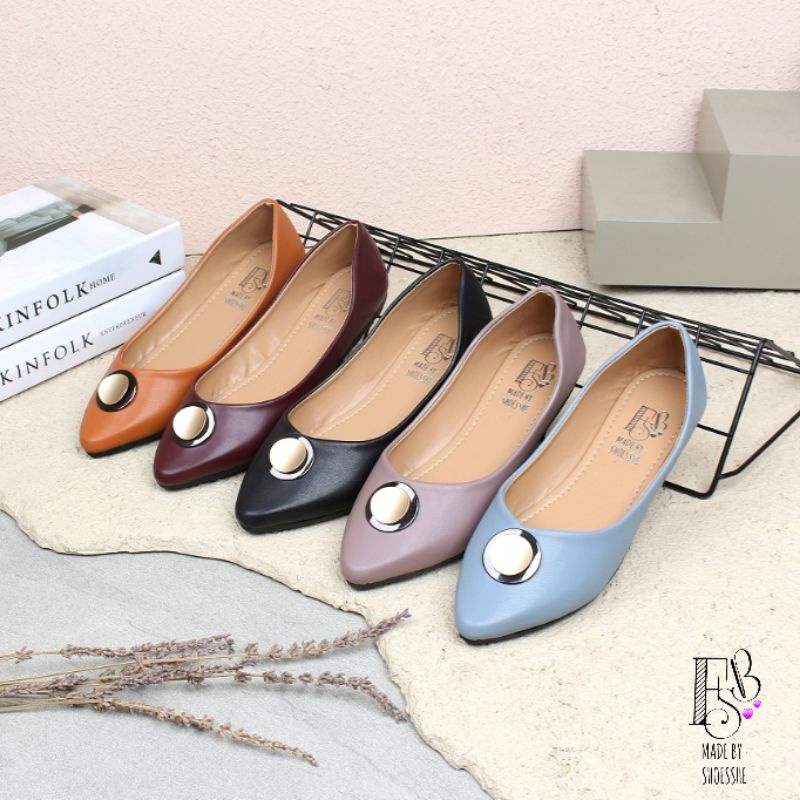 Fsb - CLAIRE Sepatu Flat Shoes Wanita