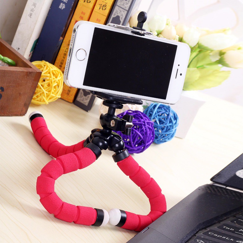 【GOGOMART】Spider Mini Flexible Tripod