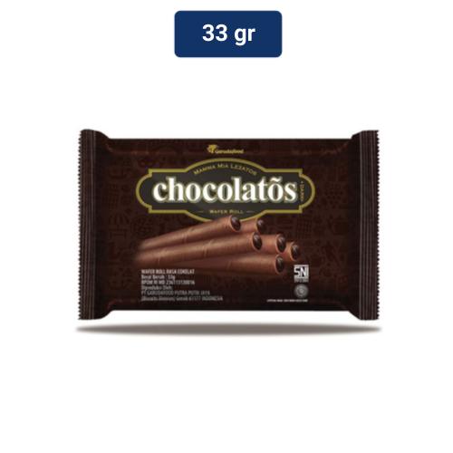 

Chocolatos stick cokelat Mini 33 gr