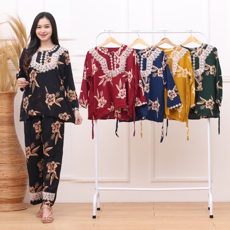 hasna almira - Cp Renda /Arabian/Setelan Renda/Daster Arab /Piyama /Baju tidur/Dlusia/Akar/Simpel/Lg