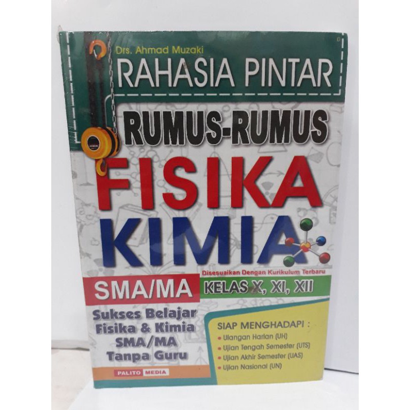 rahasia pintar rumus-rumus fisika kimia SMA