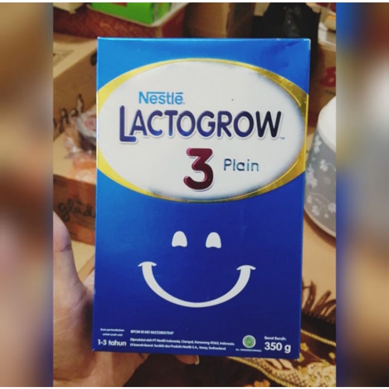 lactogrow 3 plain 350gr/lactogrow