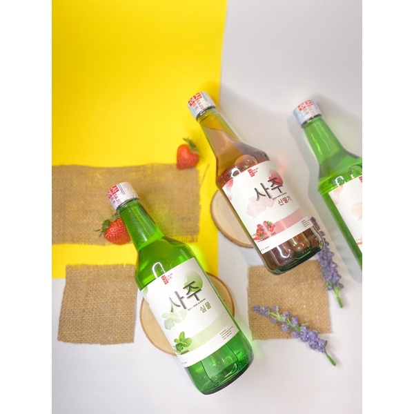 SAJU SOJU HALAL/ Soju non alkohol / Soju murah free sloki