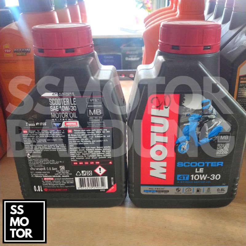 Oli Motul Matic Matik 800ml Mio Beat Fino Scoopy Vario Original