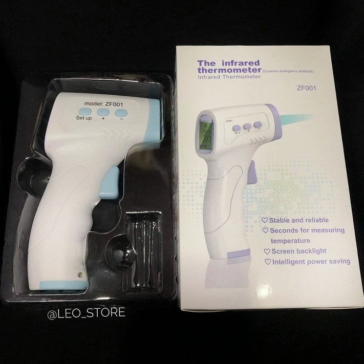 Termometer Infrared  Thermometer Digital Suhu Badan Tubuh ZF001
