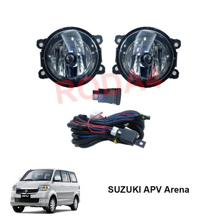 Fog Lamp Foglamp Lampu Kabut Mobil  Suzuki APV Arena