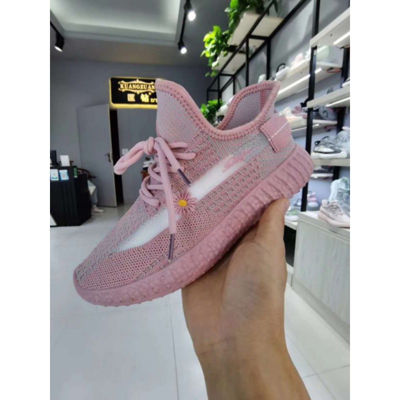SNEAKERS WANITA TERBARU-Pink 03N