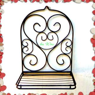 Rak Pot Bunga Rak Buku Rak Kosmetik Lipat Shopee Indonesia