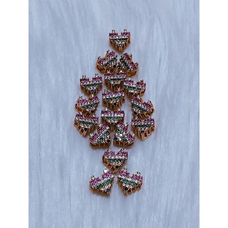 mainan gelang lapis emas