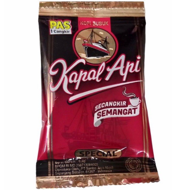 Kapal Api Special 6.5g