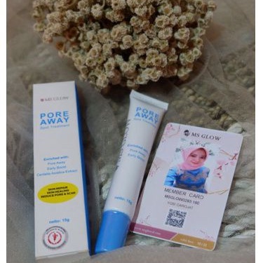 MS GLOW PORE AWAY AGEN MUARA ENIM