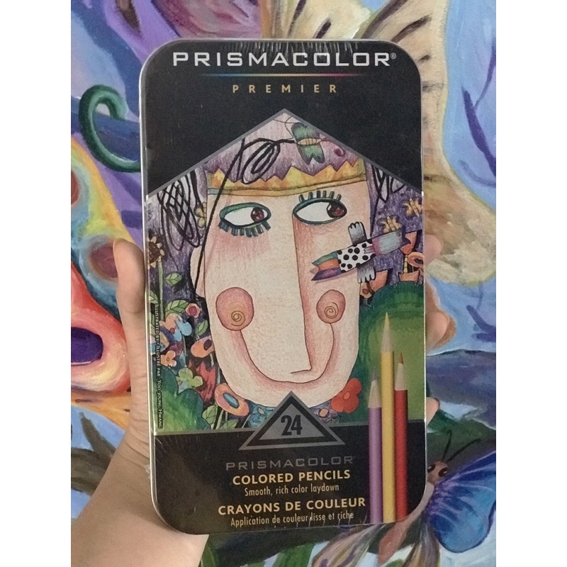 

100% Original PRISMACOLOR 24 Soft Core Pencil
