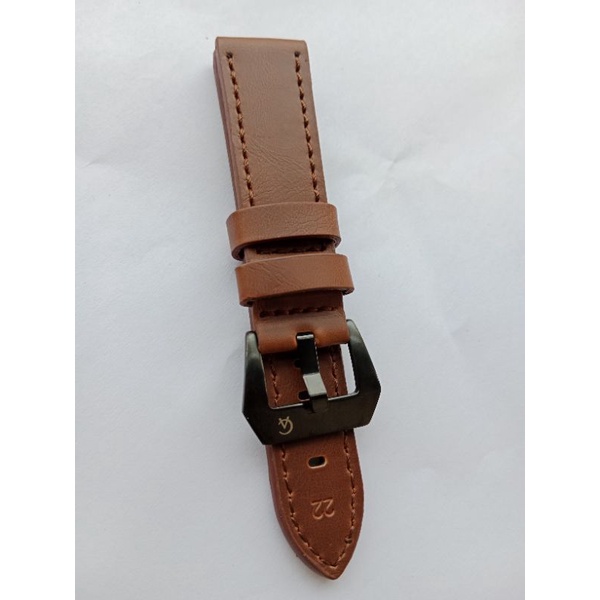 Tali Jam Tangan Alexander Christie 22mm 24mm hitam coklat Strap tali  jam AC termurah kualitas super AC 02