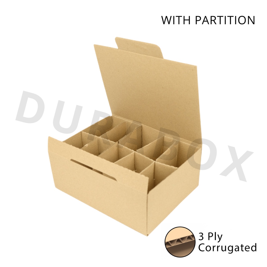 

22,5 x 17 x 8,7 cm MAILER | KARDUS / KARTON BOX CORRUGATED - KEMASAN / PACKAGING / PACKING MAKANAN | #2006-0004