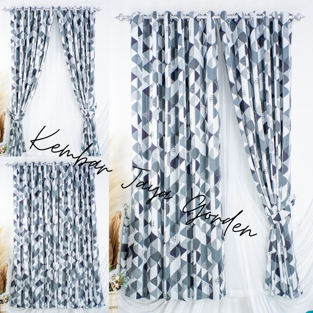 Gorden Jendela Motif, Gorden Jendela Motif Bunga, Gorden Jendela Motif Bunga Tulip, Gorden Jendela M