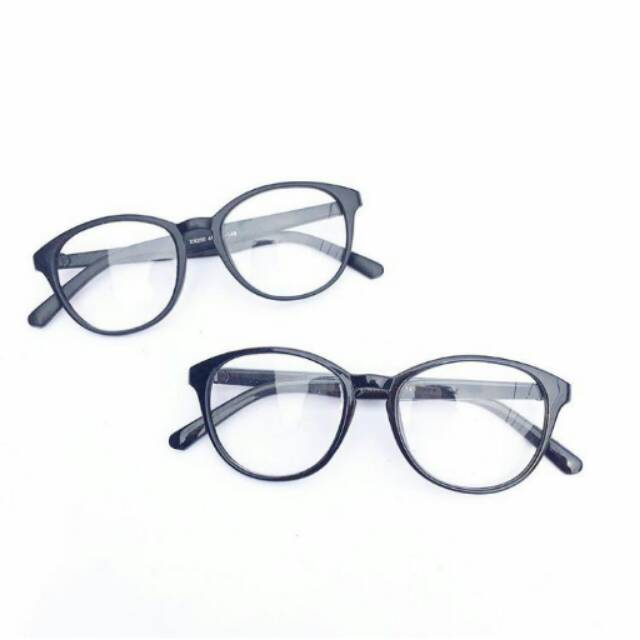 Kacamata oval frame nisa sabyan/kacamata oval/kacamata murah
