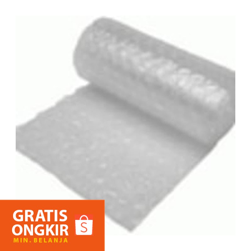 

BARU Plastik bubble (bubble wrap) untuk packing tambahan