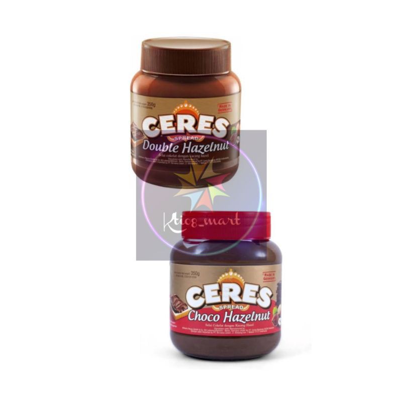 

CERES SPREAD CHOCO HAZENUT /CERES SPREAD DOUBLE HAZENUT /Import