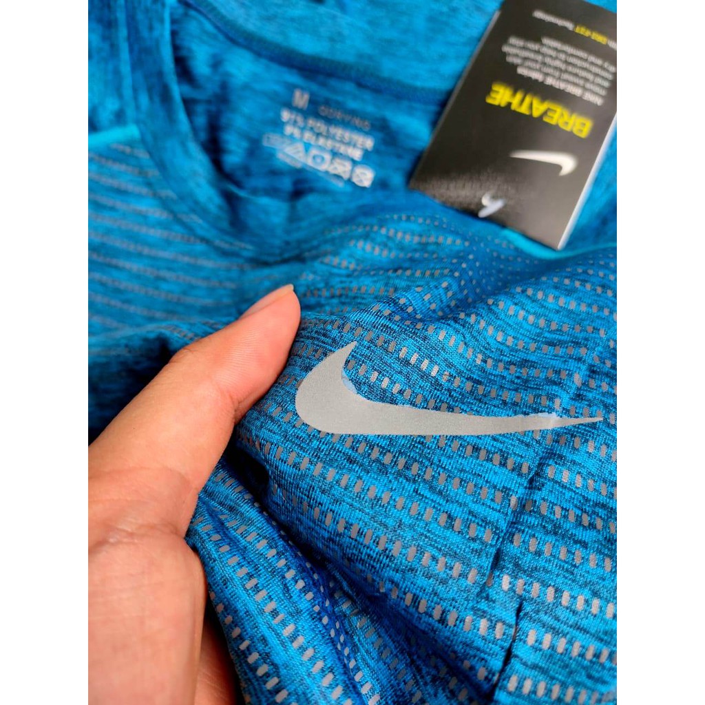 HQ 530# KAOS OLAHRAGA NYLON NIKE IMPORT / KAOS OLAHRAGA PRIA / KAOS DRY-FIT CEPAT KERING BERNAPAS