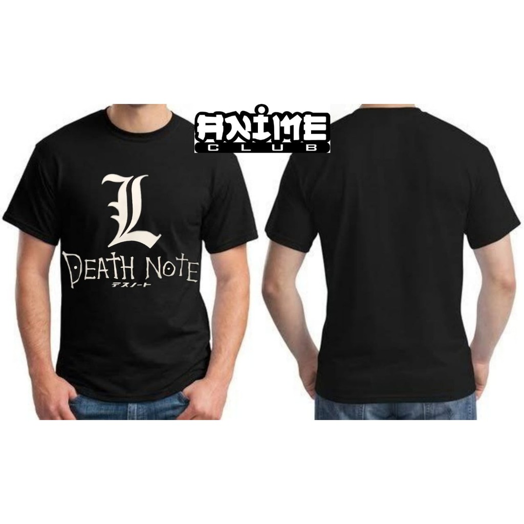 Tshirt Allsize L - Lawliet Logo (Death Note)