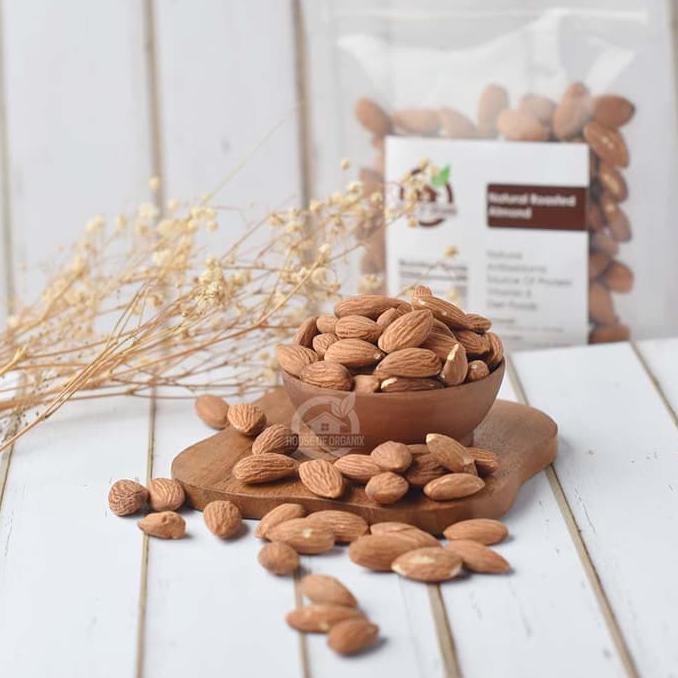 

GRATIS ! Natural Roasted Almond (Panggang) 1 Kg