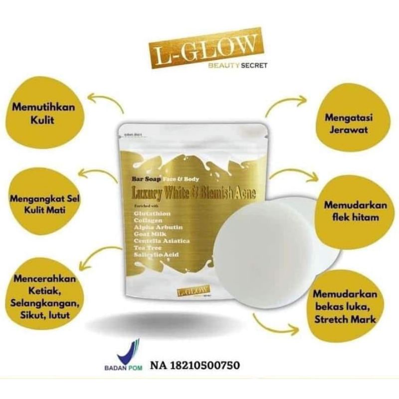 Lglow Sabun Blemish Acne