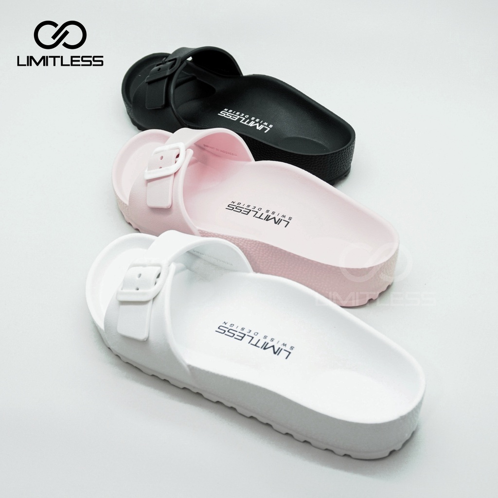 Sandal Slip On Cewek Strap Rumah Sandal Birken Wanita Eva Jelly Sendal Wanita Terbaru Slide Slippers